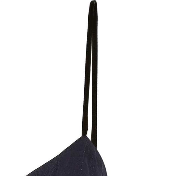 Brock Collection Tie-Detailed Peplum Crinkled Top - Picture 5 of 9